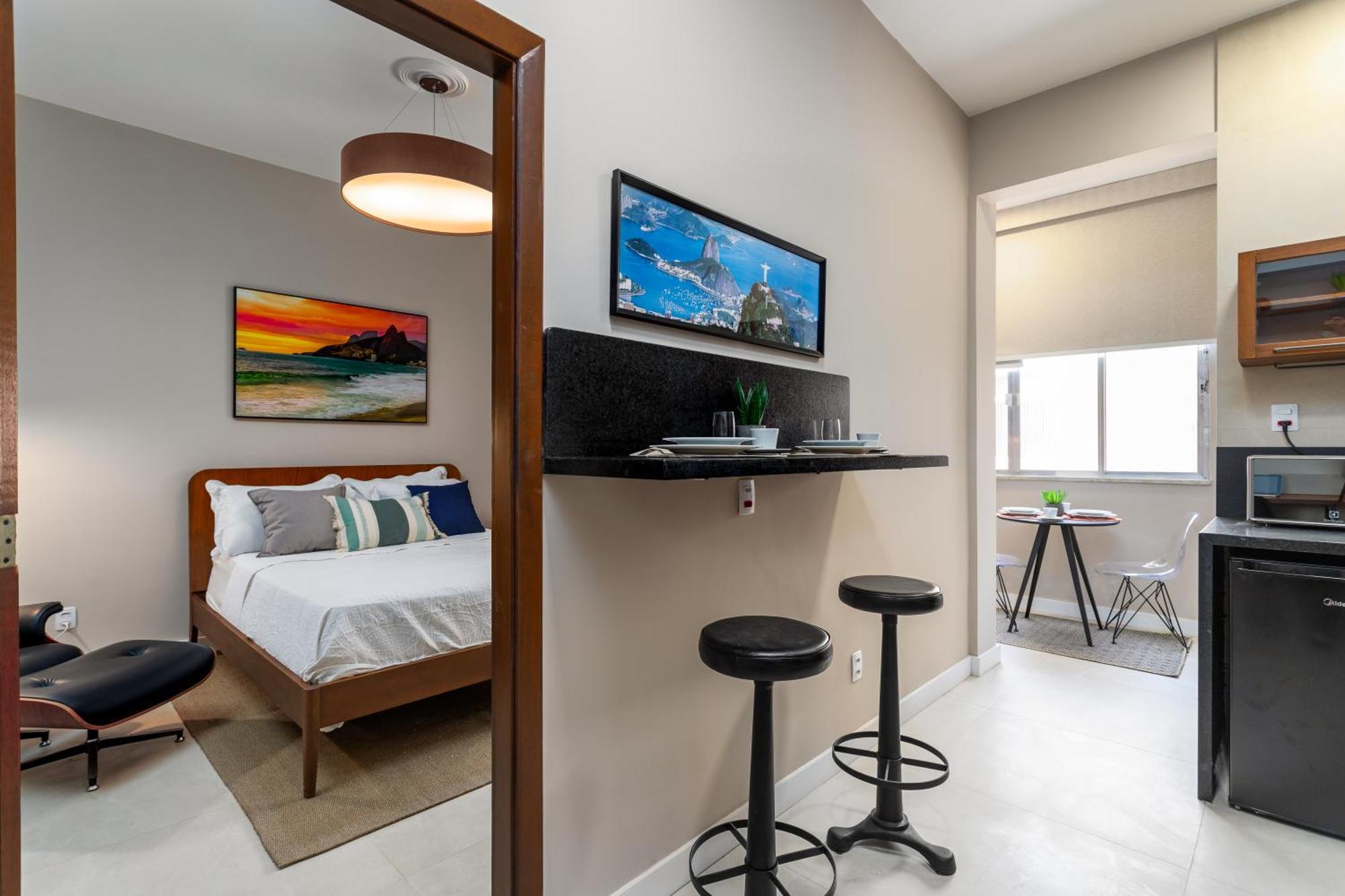 Apartamento Unhotel Style Copacabana Arpoador Rio de Janeiro