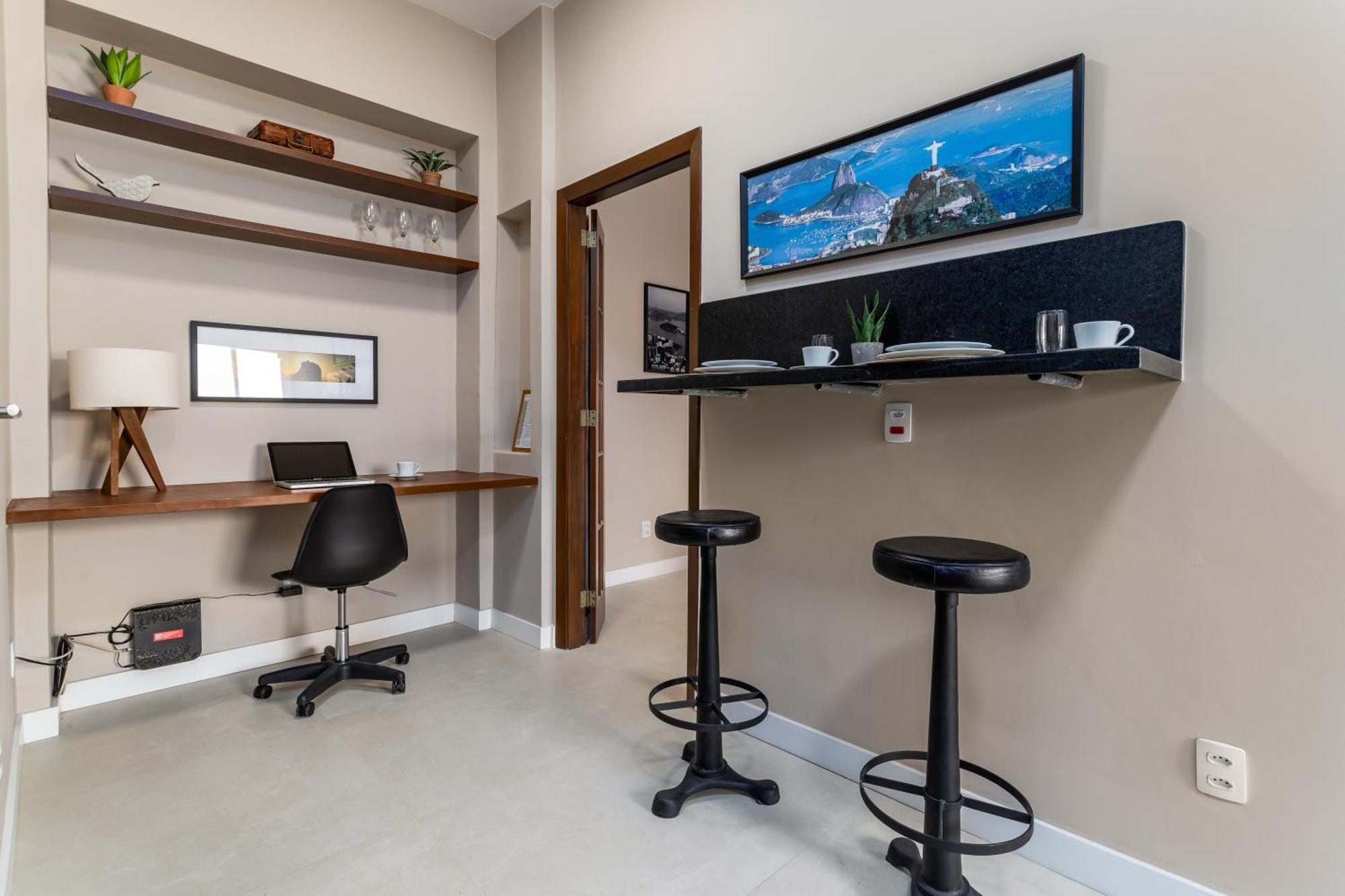 Apartamento Unhotel Style Copacabana Arpoador *