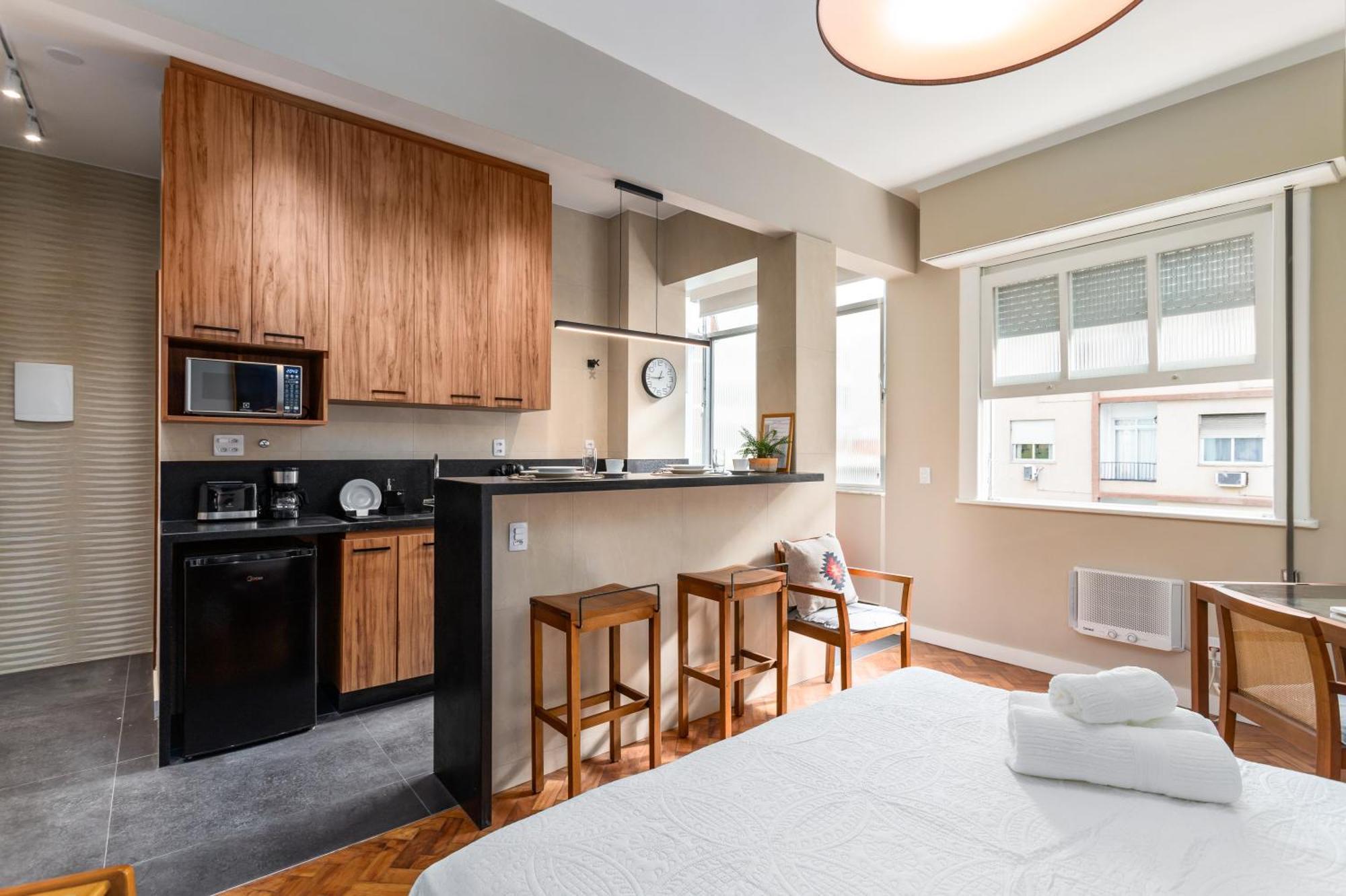 Apartamento Unhotel Style Copacabana Arpoador Rio de Janeiro