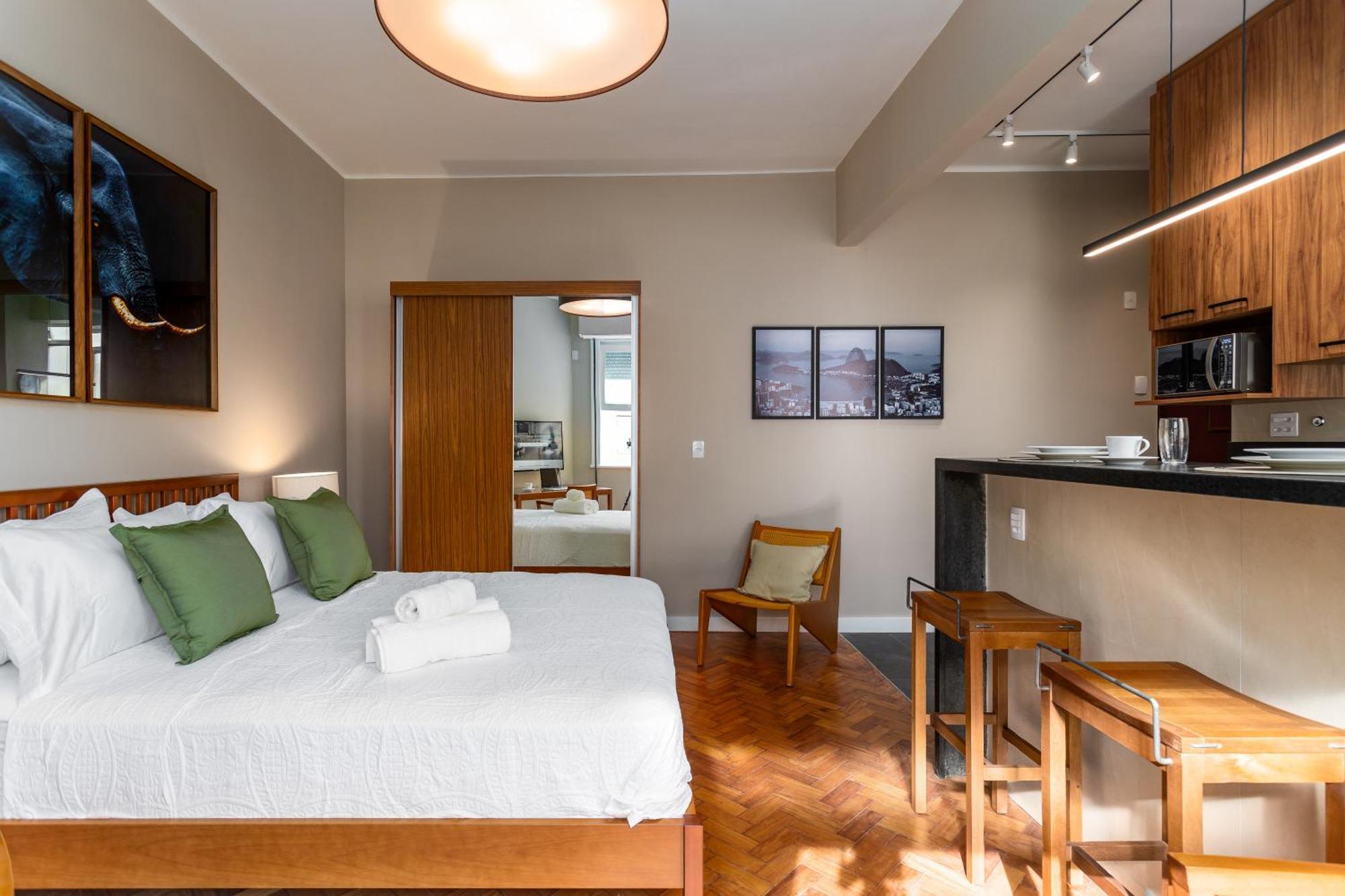 Apartamento Unhotel Style Copacabana Arpoador Rio de Janeiro
