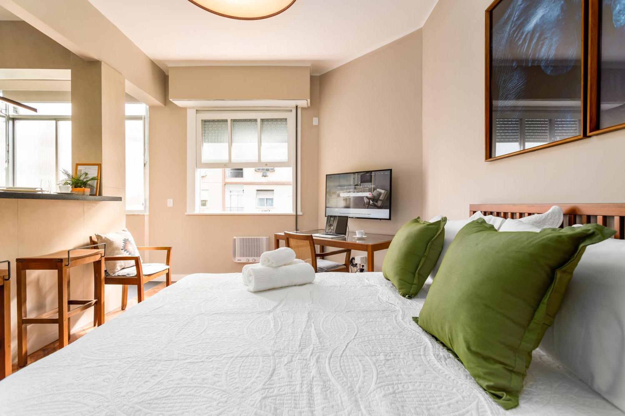 Apartamento Unhotel Style Copacabana Arpoador Rio de Janeiro