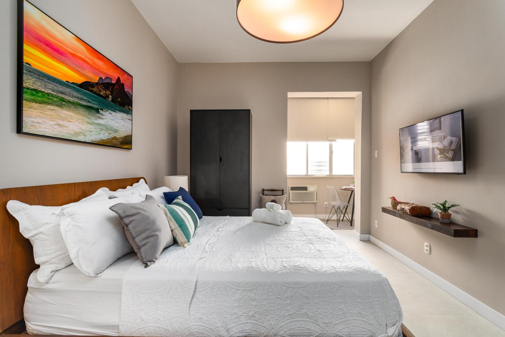 Unhotel Style Copacabana Arpoador Appartement