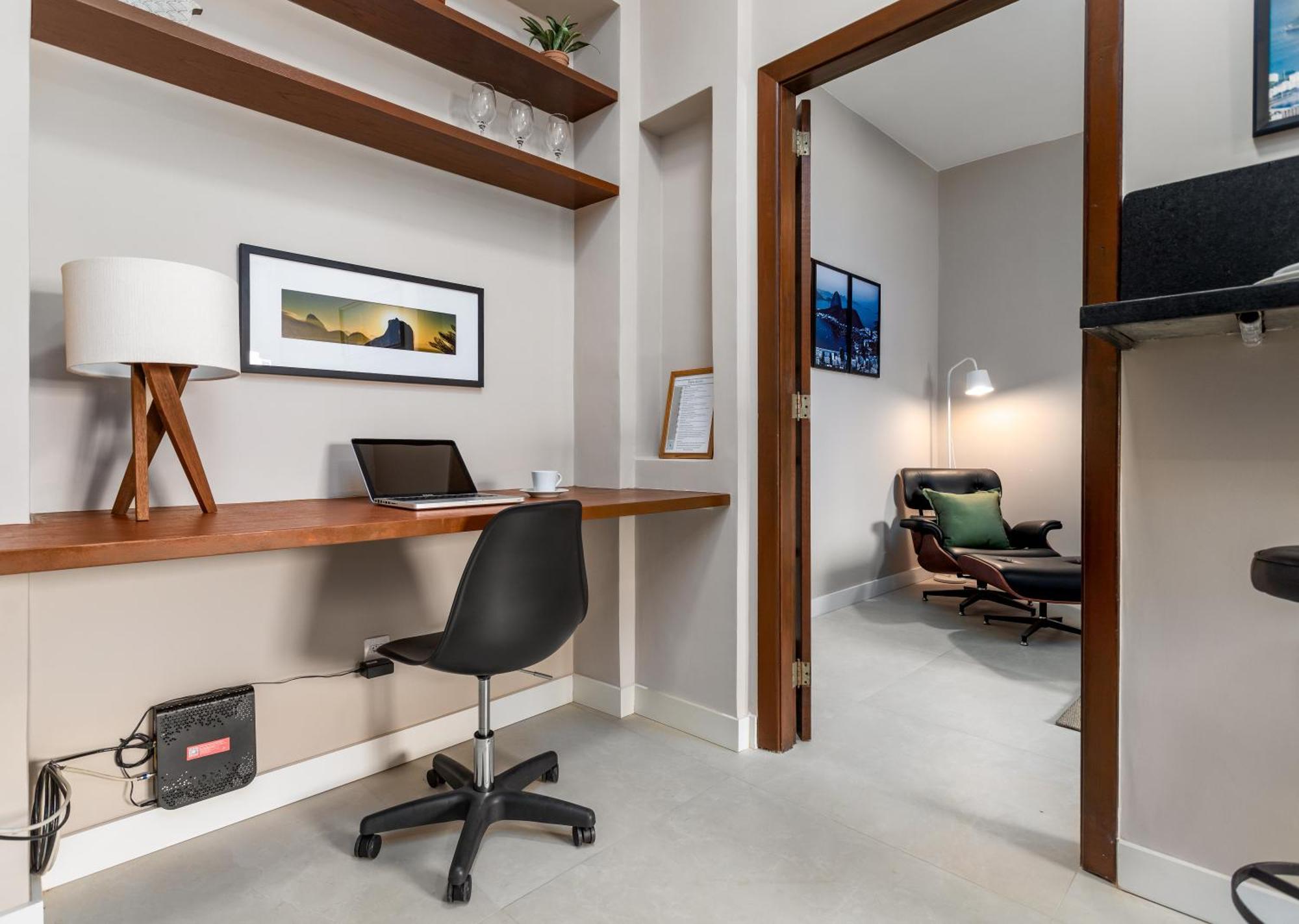 Unhotel Style Copacabana Arpoador Appartement Rio de Janeiro